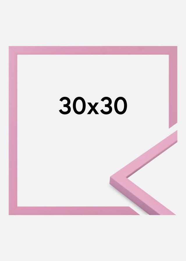 Kehys Kent Akryylilasi Vaaleanpunainen 30x30 cm