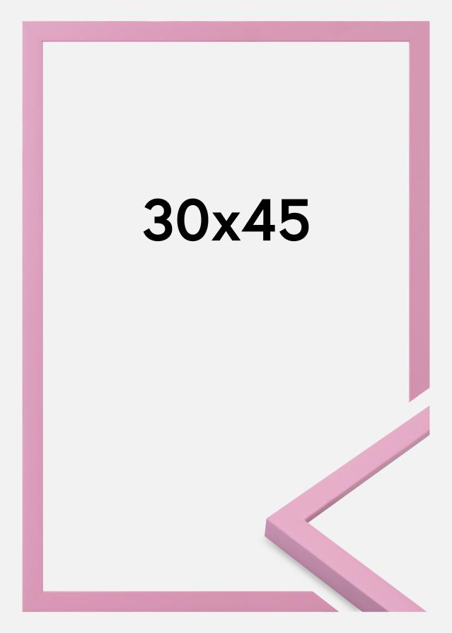 Kehys Kent Akryylilasi Vaaleanpunainen 30x45 cm