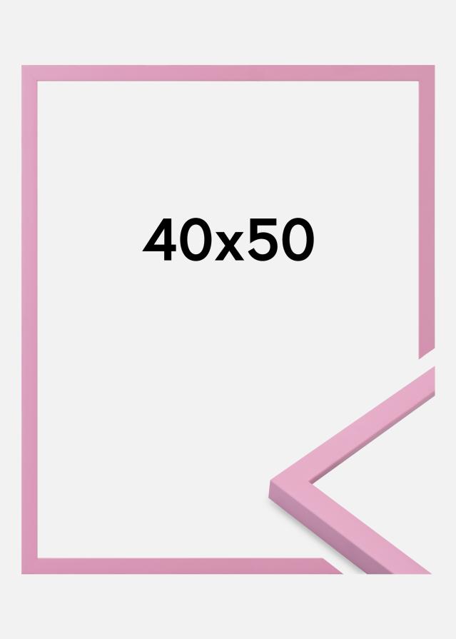 Kehys Kent Akryylilasi Vaaleanpunainen 40x50 cm