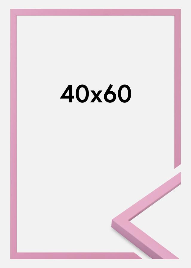 Kehys Kent Akryylilasi Vaaleanpunainen 40x60 cm