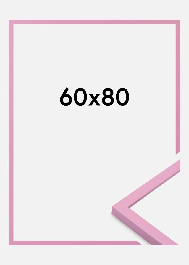 Kehys Kent Akryylilasi Vaaleanpunainen 60x80 cm