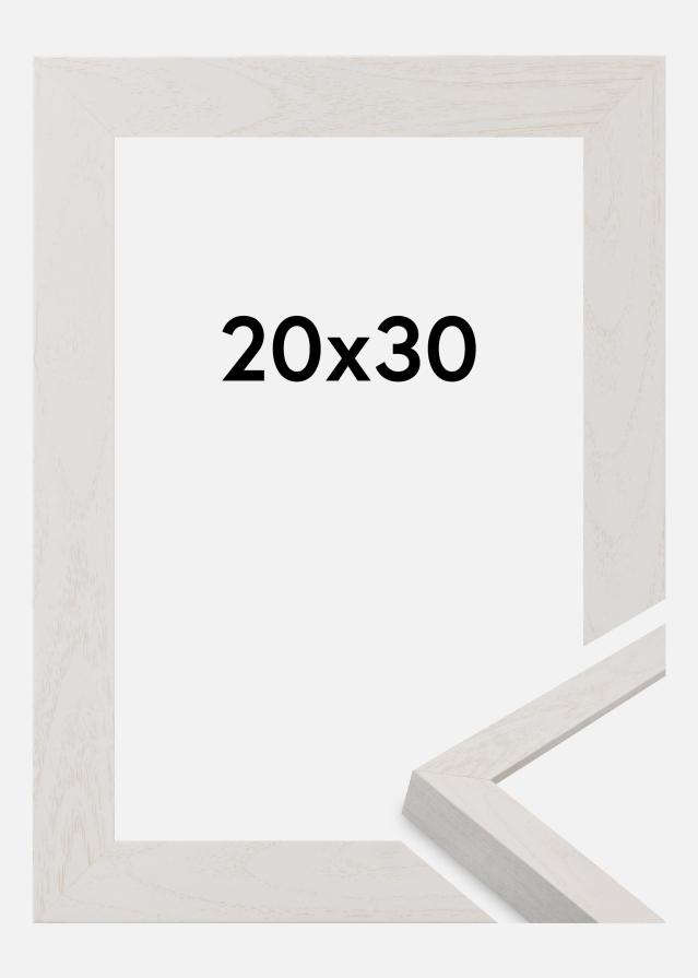 Kehys Wells Akryylilasi Valkoinen 20x30 cm