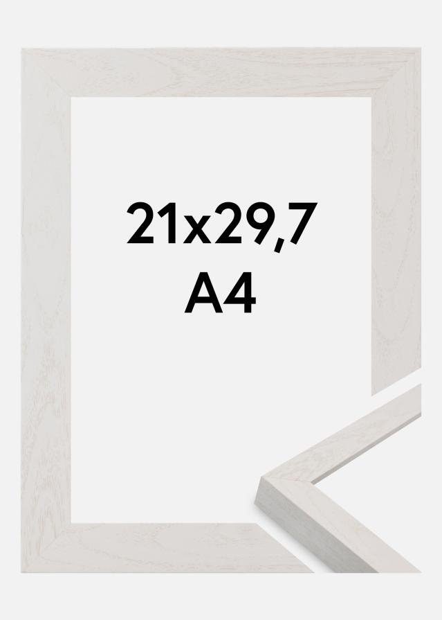 Kehys Wells Akryylilasi Valkoinen 21x29.7 cm (A4)