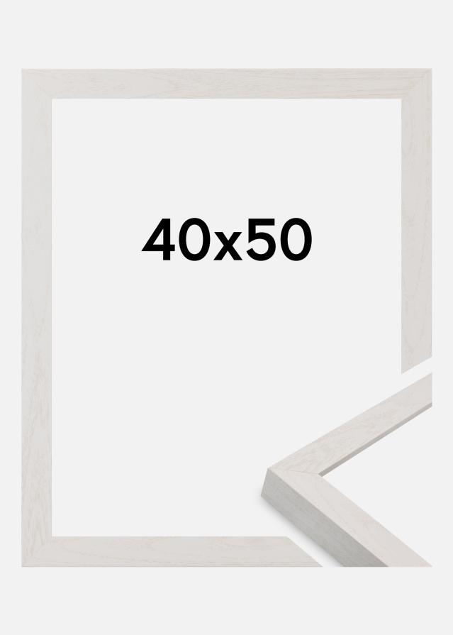 Kehys Wells Akryylilasi Valkoinen 40x50 cm