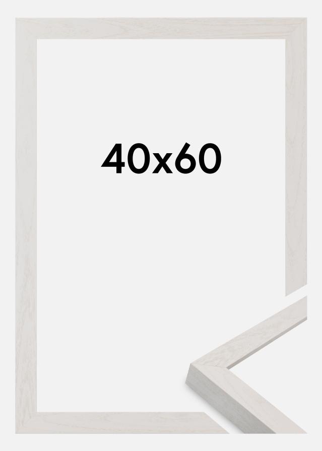 Kehys Wells Akryylilasi Valkoinen 40x60 cm