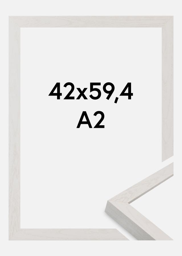 Kehys Wells Akryylilasi Valkoinen 42x59,4 cm (A2)