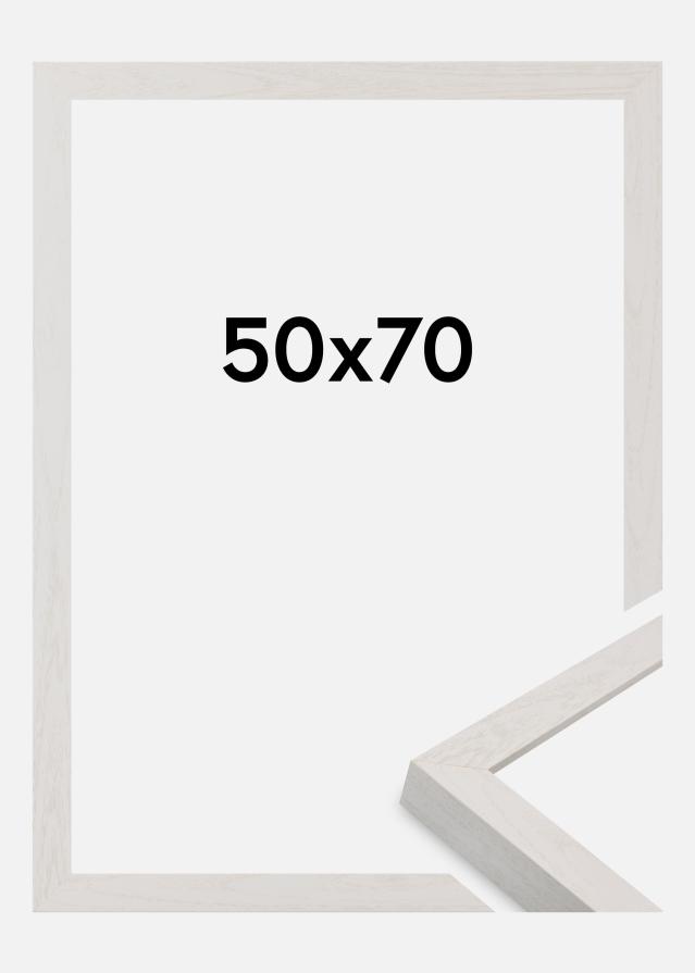 Kehys Wells Akryylilasi Valkoinen 50x70 cm