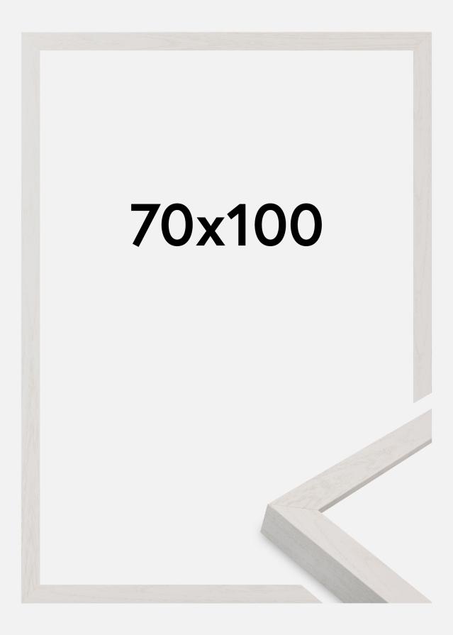 Kehys Wells Akryylilasi Valkoinen 70x100 cm