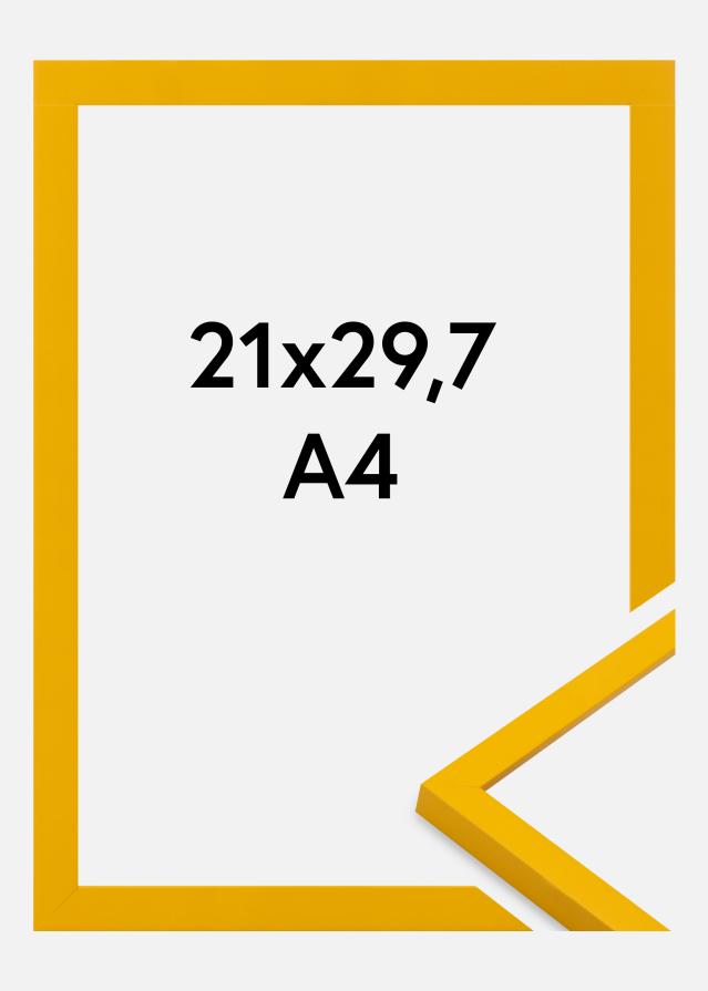 Kehys Kent Akryylilasi Kulta 21x29,7 cm (A4)