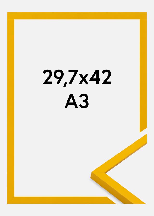 Kehys Kent Akryylilasi Kulta 29,7x42 cm (A3)