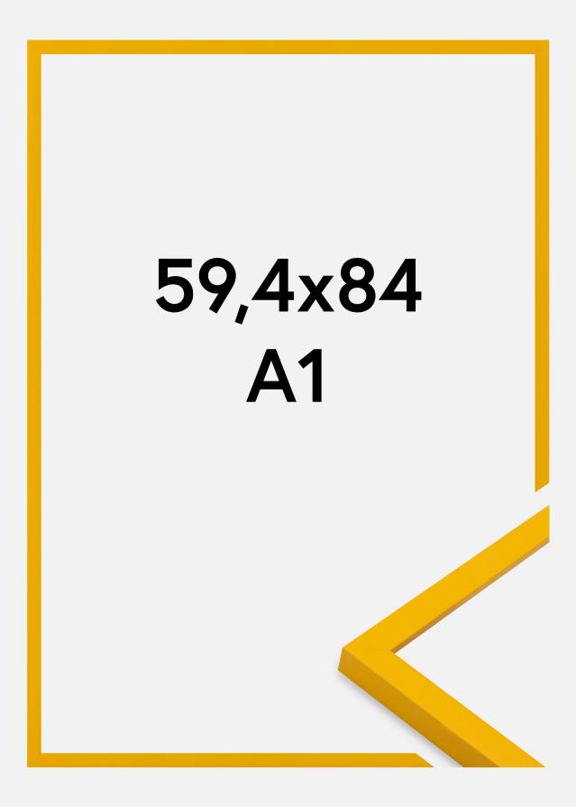Kehys Kent Akryylilasi Kulta 59,4x84,1 cm (A1)