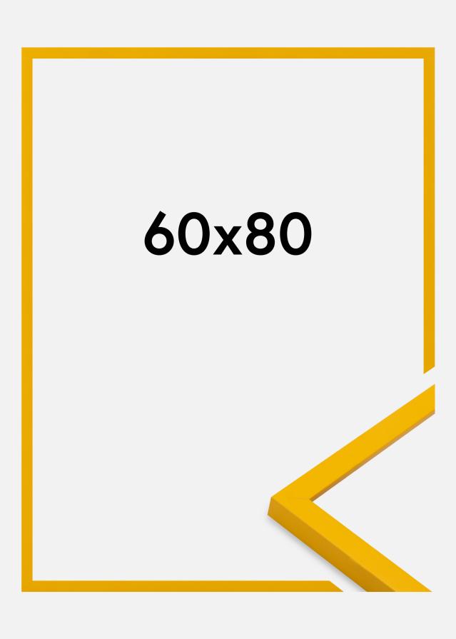 Kehys Kent Akryylilasi Kulta 60x80 cm