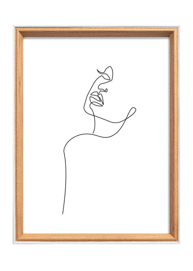 Kehys Silhouette Tammi 18x24 cm