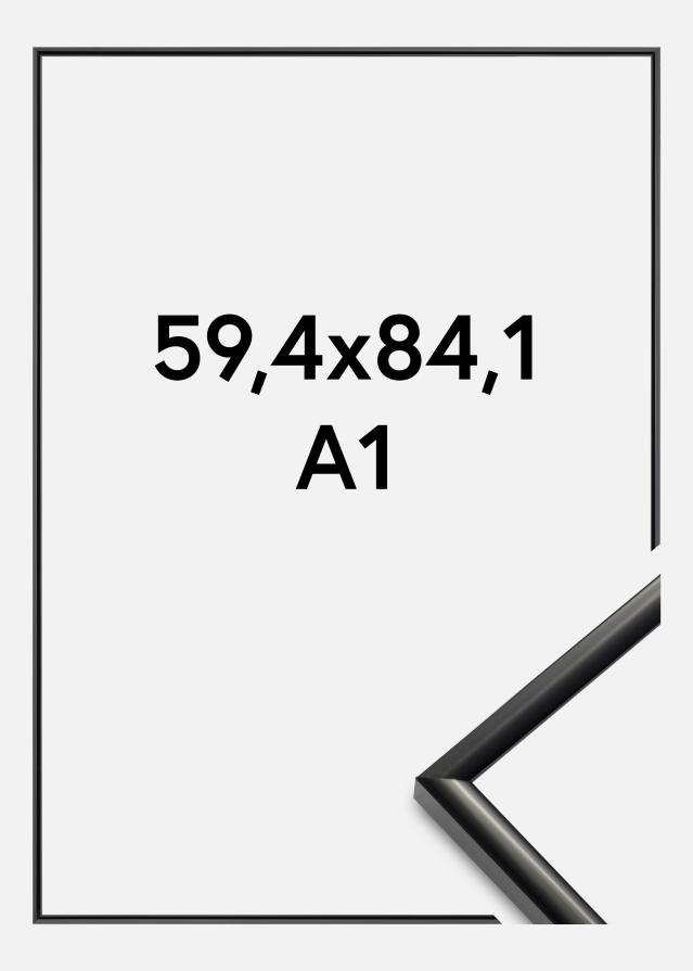 Kehys New Lifestyle Akryylilasi Musta 59,4x84 cm (A1)