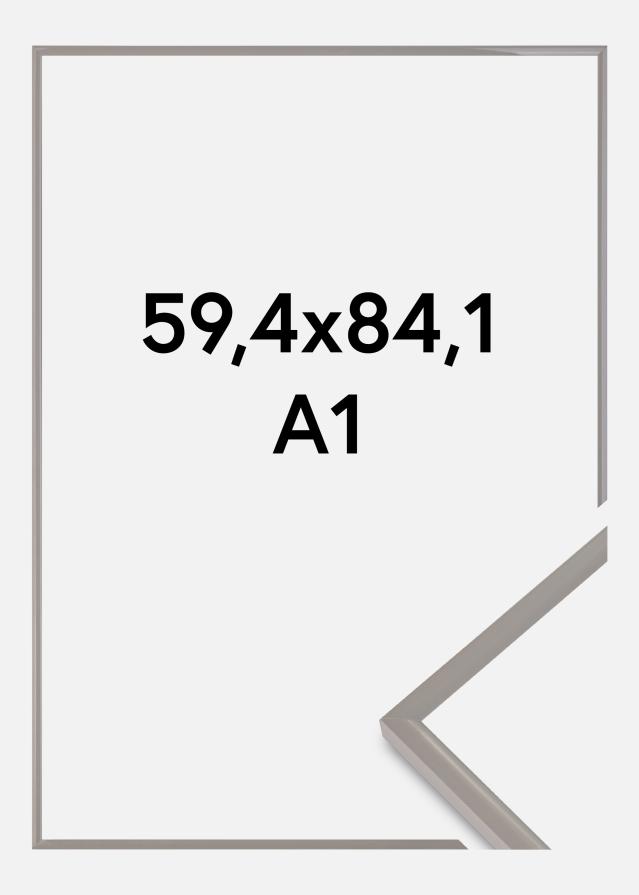 Kehys New Lifestyle Akryylilasi Earth Grey 59,4x84,1 cm (A1)