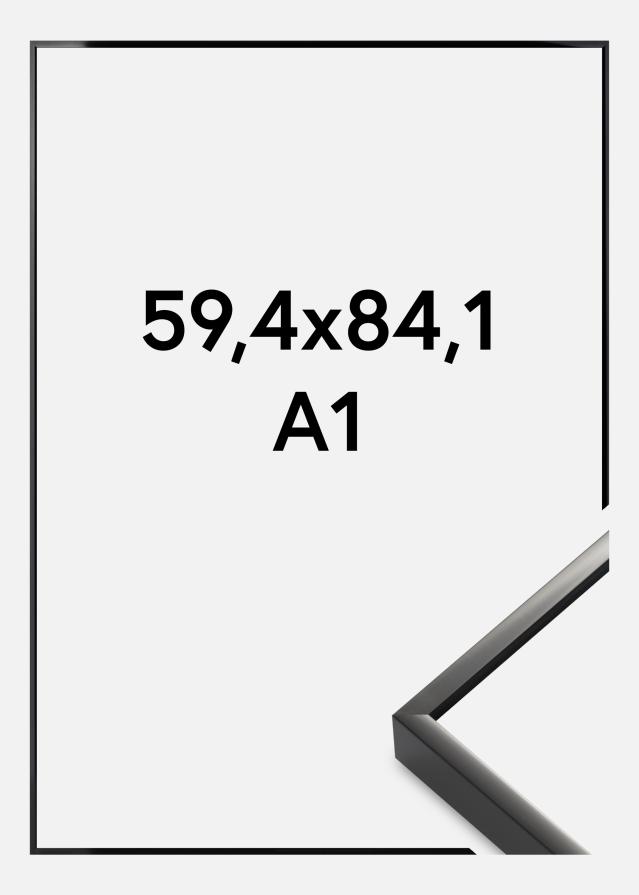 Kehys Nielsen Premium Alpha Blank Musta 59,4x84,1 cm (A1)