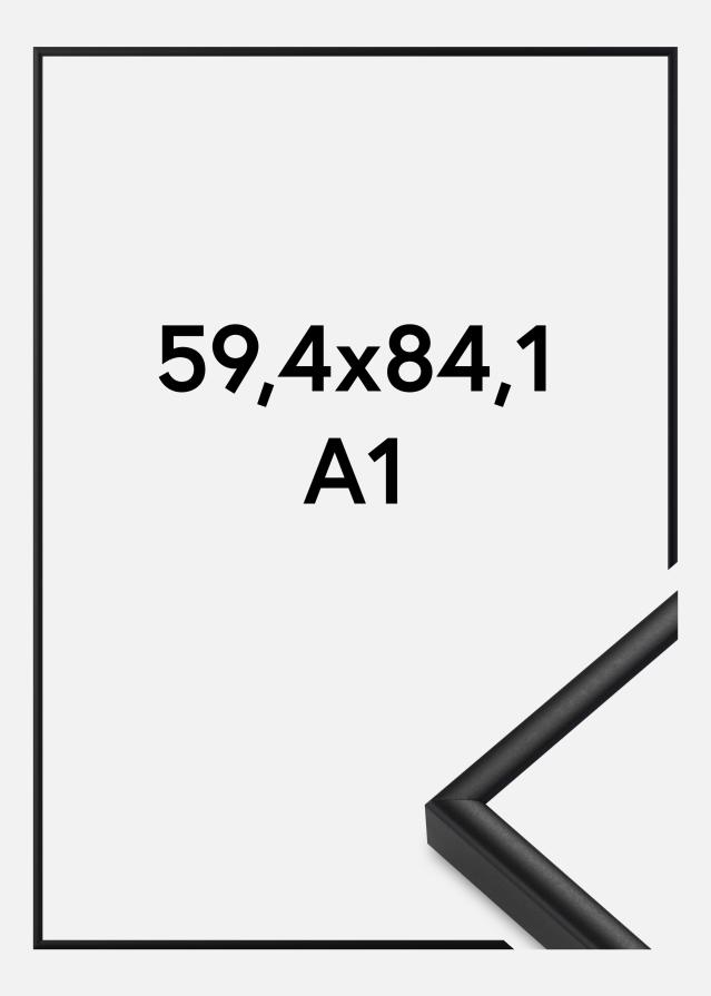 Kehys Nielsen Premium Classic Matta Musta 59,4x84,1 cm (A1)