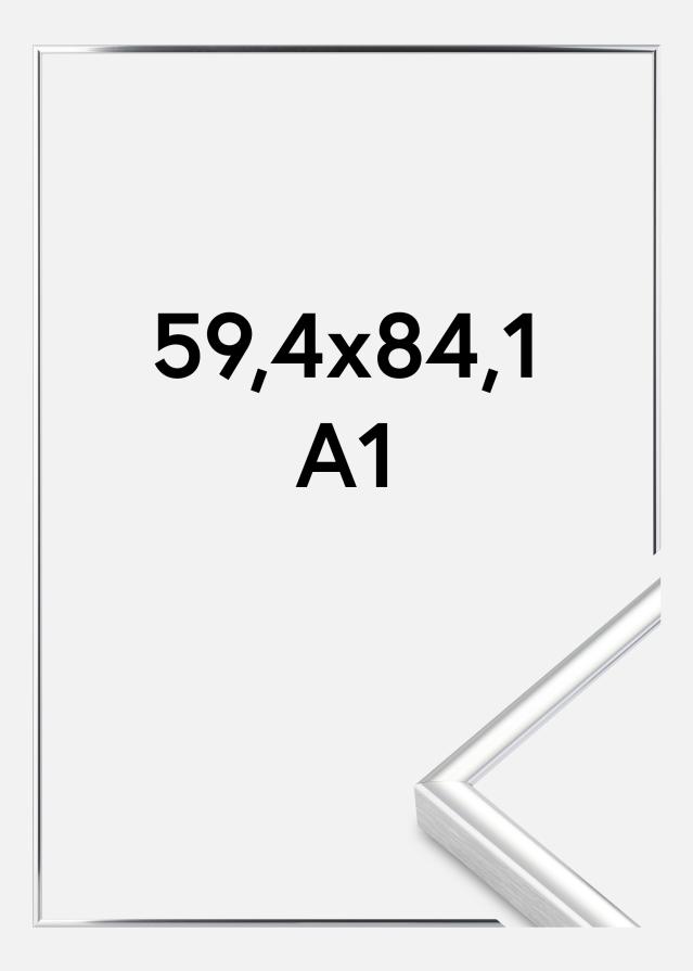 Kehys Nielsen Premium Classic Hopeanvärinen 59,4x84,1 cm (A1)