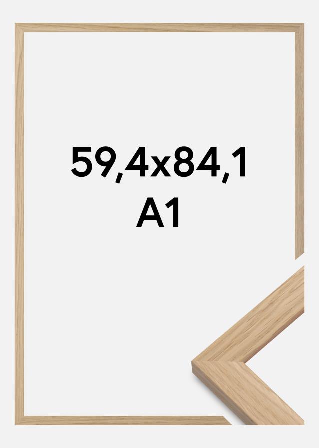 Kehys Oak Wood 59,4x84,1 cm (A1)