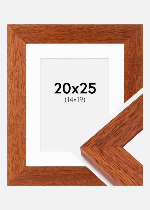 Kehys Juno Kirsikka 20x25 cm - Passepartout Valkoista 15x20 cm