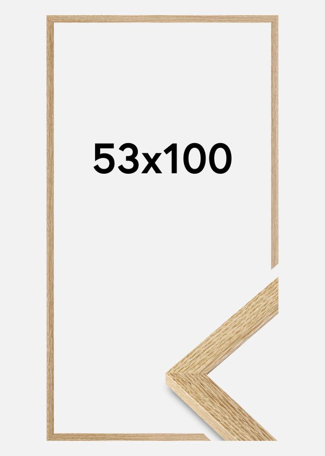Kehys Selection Akryylilasi Tammi 53x100 cm