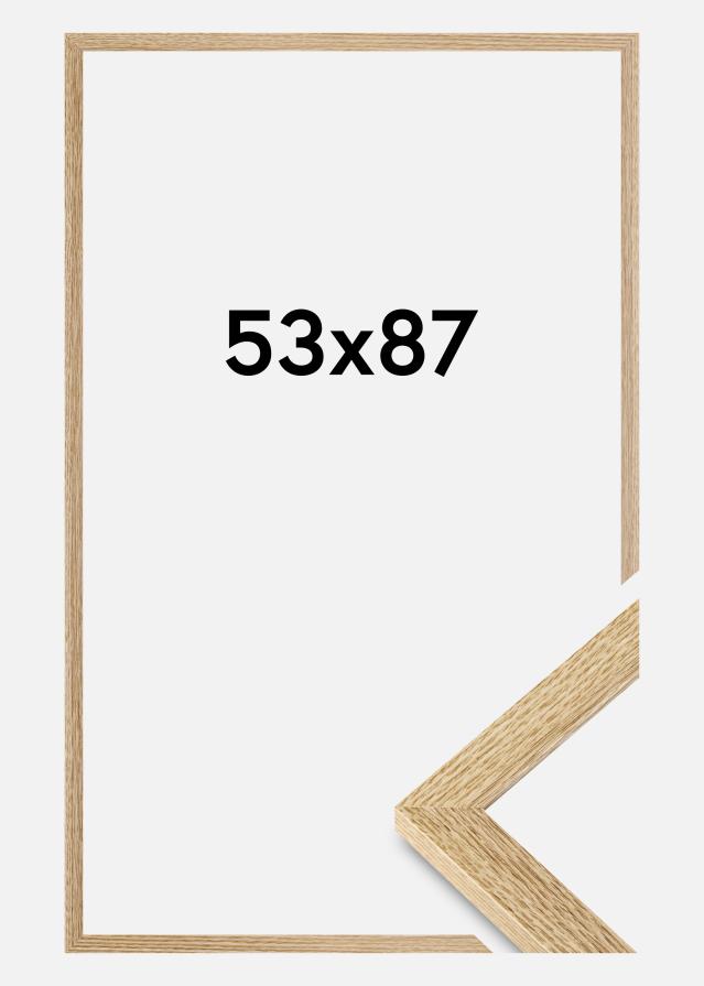 Kehys Selection Akryylilasi Tammi 53x87 cm