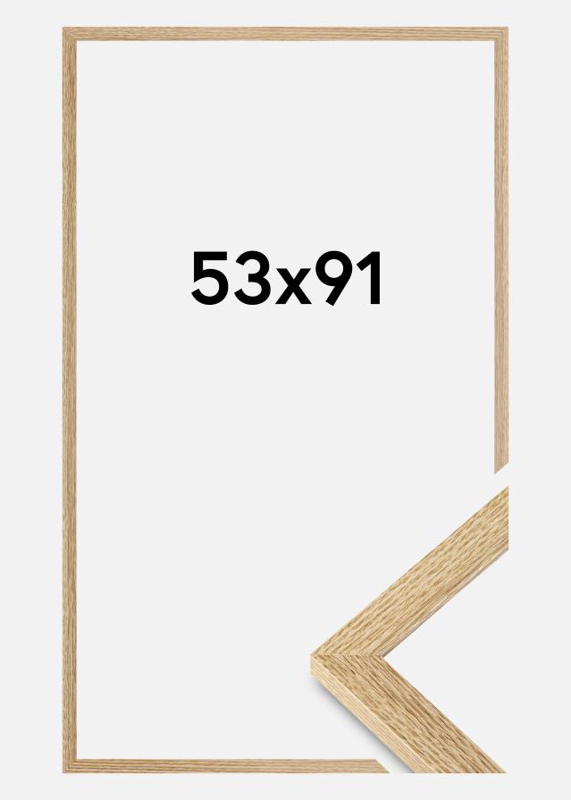 Kehys Selection Akryylilasi Tammi 53x91 cm