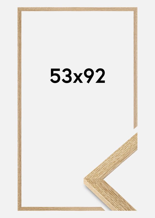 Kehys Selection Akryylilasi Tammi 53x92 cm