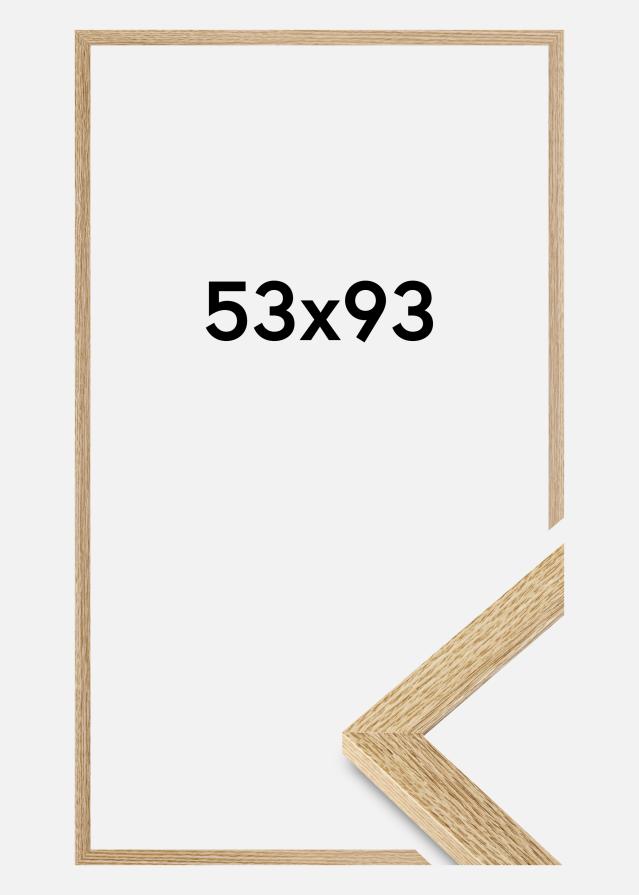 Kehys Selection Akryylilasi Tammi 53x93 cm