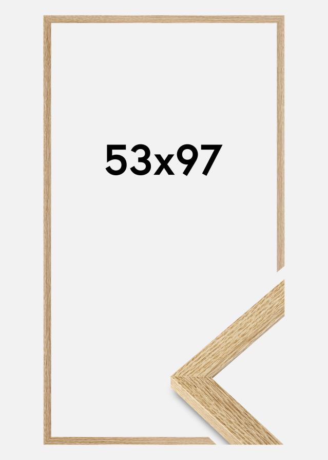 Kehys Selection Akryylilasi Tammi 53x97 cm