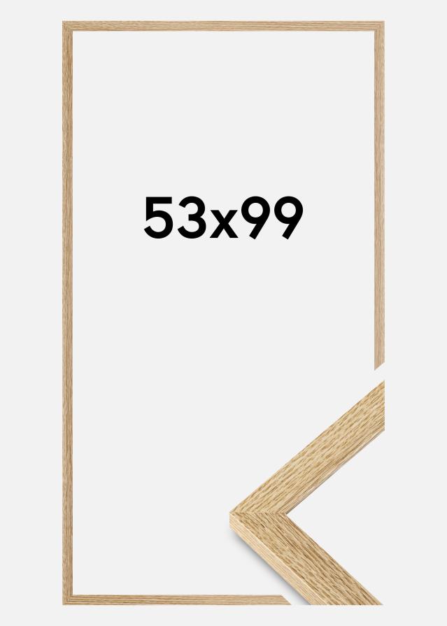 Kehys Selection Akryylilasi Tammi 53x99 cm