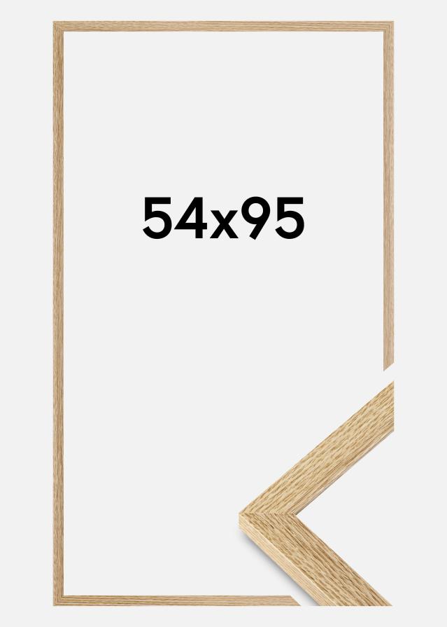 Kehys Selection Akryylilasi Tammi 54x95 cm