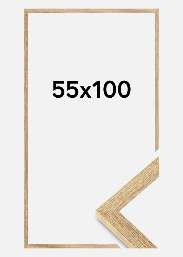Kehys Selection Akryylilasi Tammi 55x100 cm
