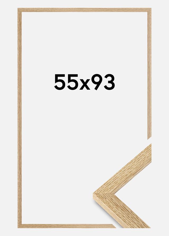 Kehys Selection Akryylilasi Tammi 55x93 cm