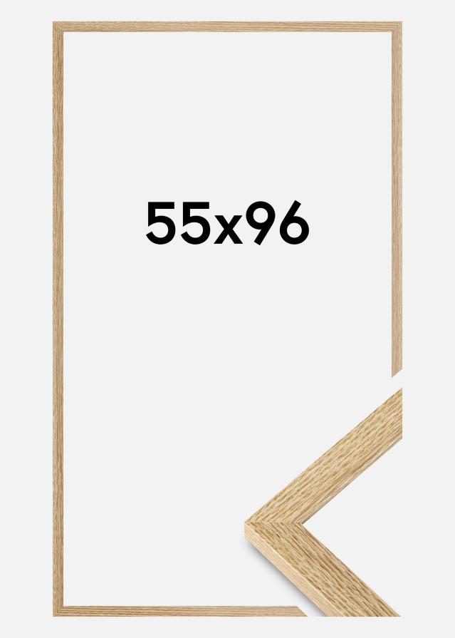 Kehys Selection Akryylilasi Tammi 55x96 cm