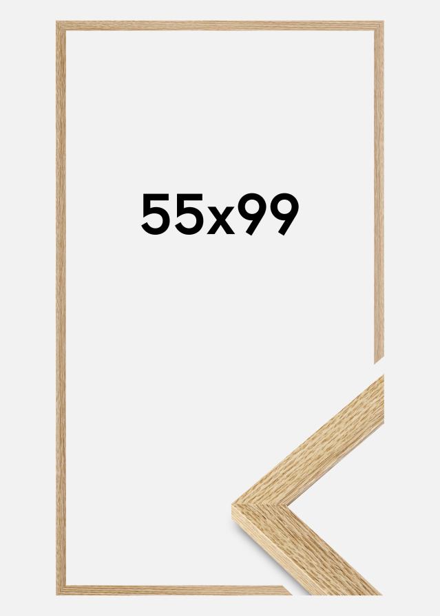 Kehys Selection Akryylilasi Tammi 55x99 cm