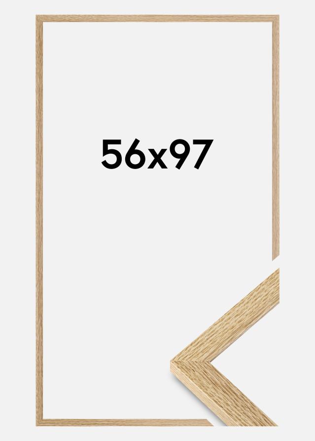 Kehys Selection Akryylilasi Tammi 56x97 cm