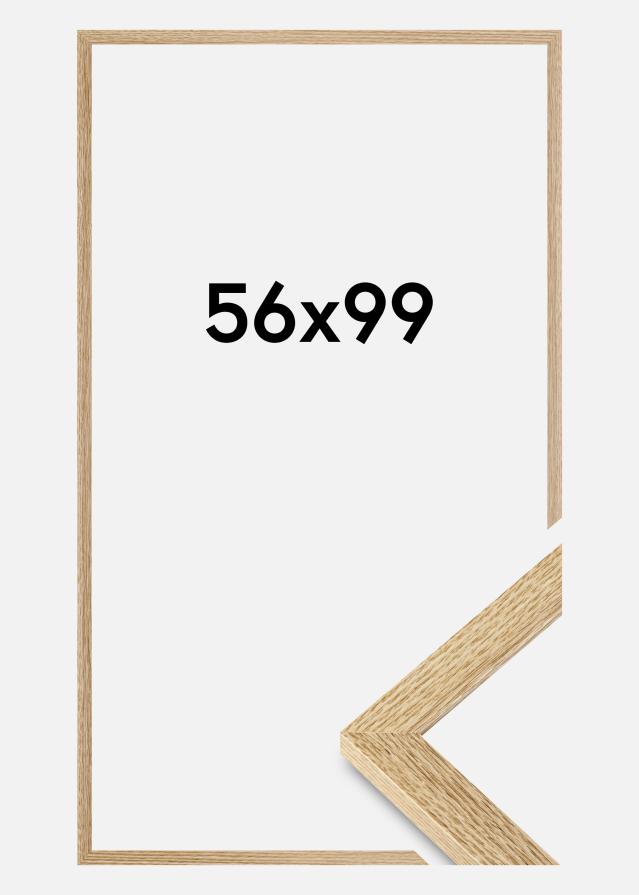 Kehys Selection Akryylilasi Tammi 56x99 cm