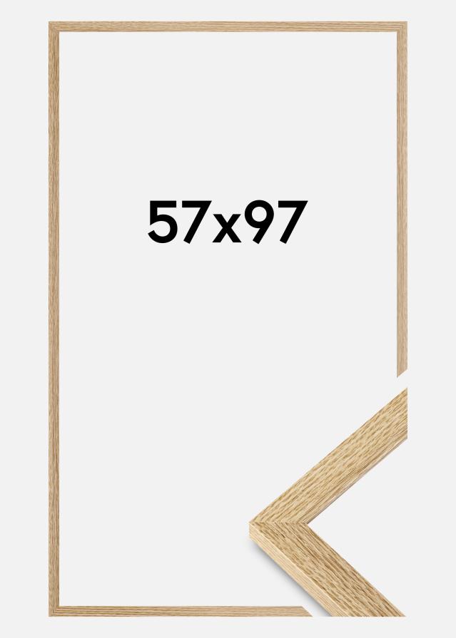 Kehys Selection Akryylilasi Tammi 57x97 cm