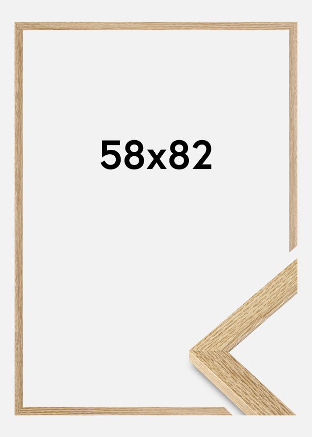 Kehys Selection Akryylilasi Tammi 58x82 cm