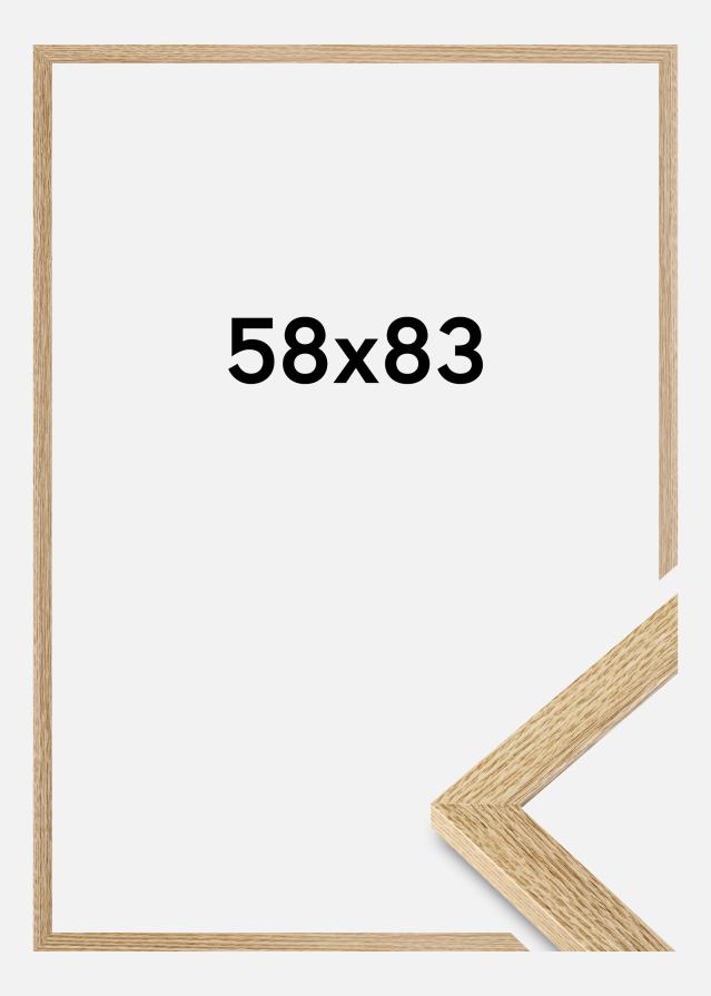 Kehys Selection Akryylilasi Tammi 58x83 cm