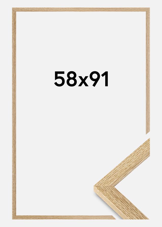 Kehys Selection Akryylilasi Tammi 58x91 cm