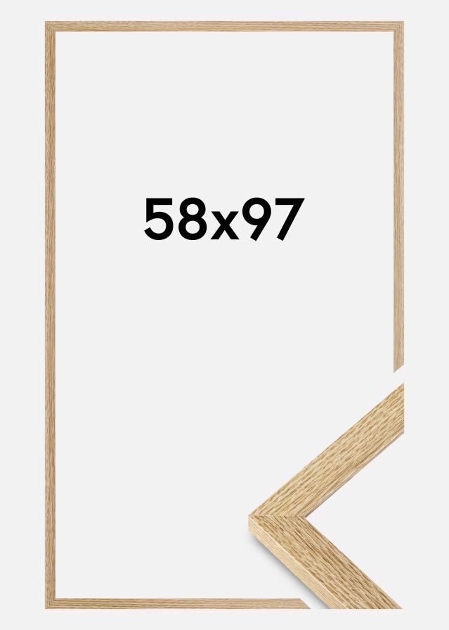 Kehys Selection Akryylilasi Tammi 58x97 cm
