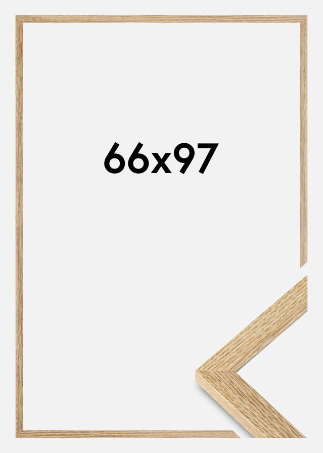 Kehys Selection Akryylilasi Tammi 66x97 cm