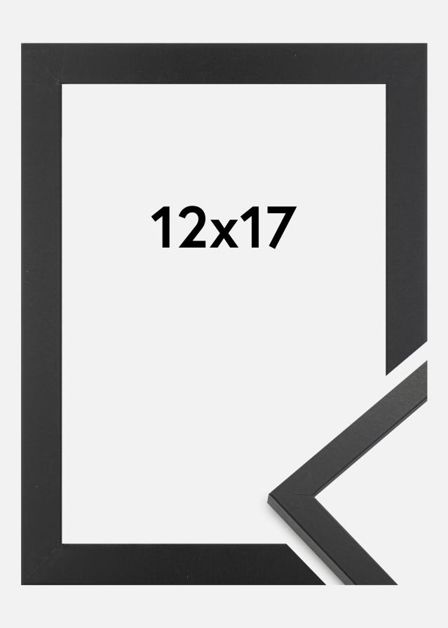 Kehys Trendy Akryylilasi Musta 12x17 cm