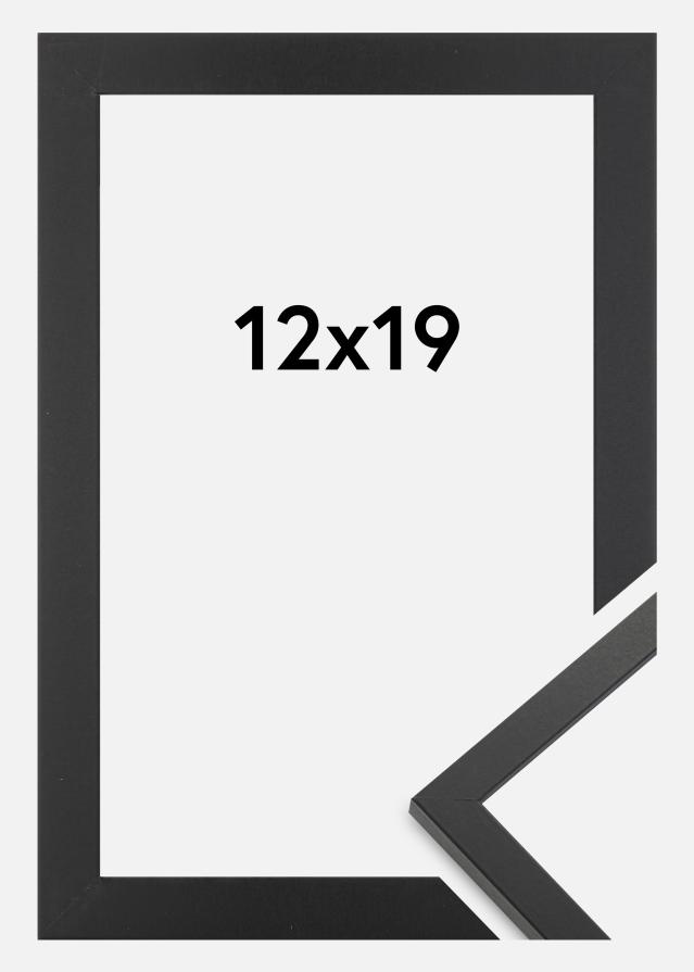 Kehys Trendy Akryylilasi Musta 12x19 cm