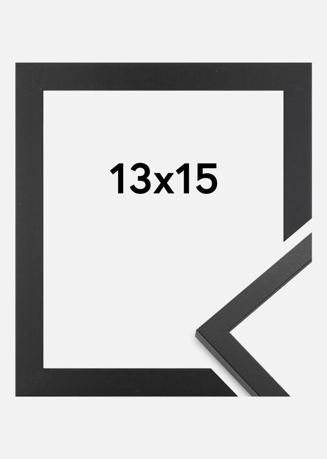 Kehys Trendy Akryylilasi Musta 13x15 cm