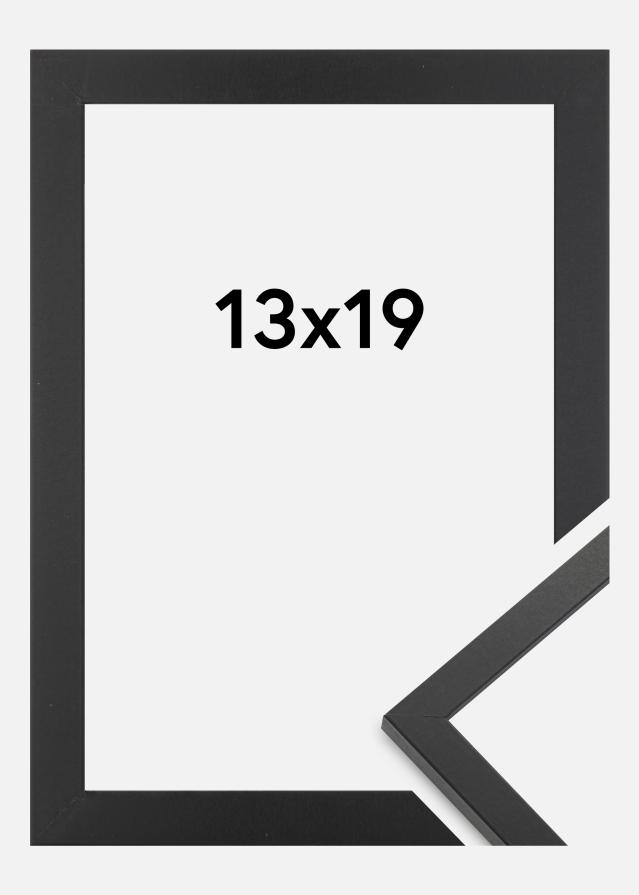 Kehys Trendy Akryylilasi Musta 13x19 cm