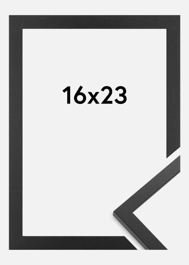 Kehys Trendy Akryylilasi Musta 16x23 cm