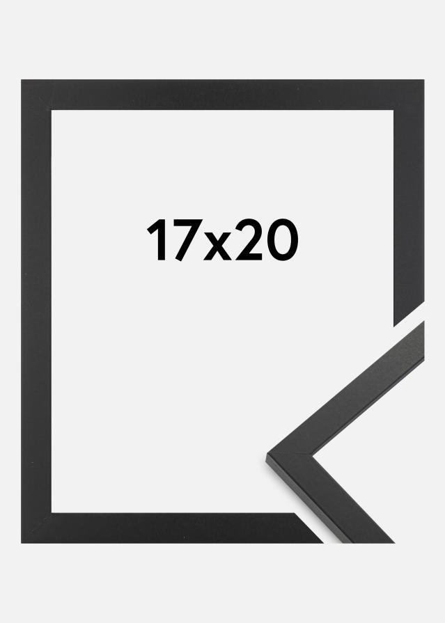 Kehys Trendy Akryylilasi Musta 17x20 cm